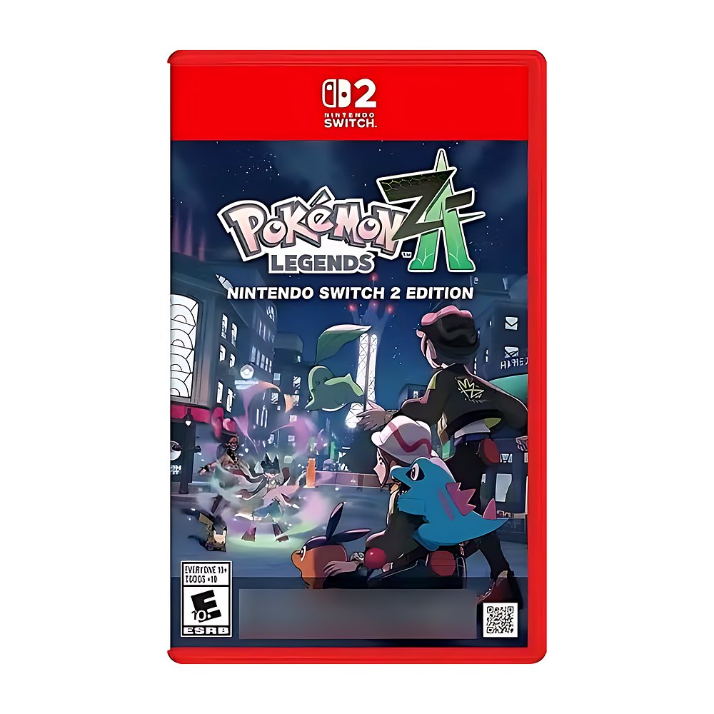 JUEGO NINTENDO SWITCH 2 LEYENDA POKEMON.Z.A