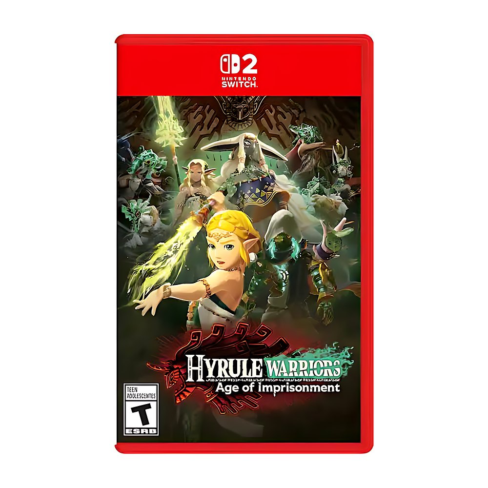 JUEGO NINTENDO SWITCH 2 HYRULE WARRIORS AGE OF IMPRIONMENT