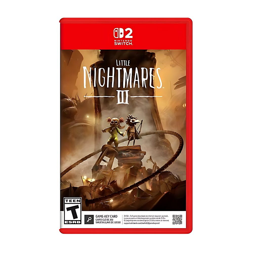 JUEGO NINTENDO SWITCH LITTLE NIGHTMARES 3
