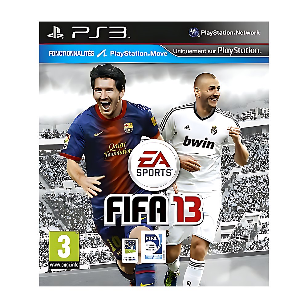 JUEGO PS3 FIFA 13 MEDIO USO