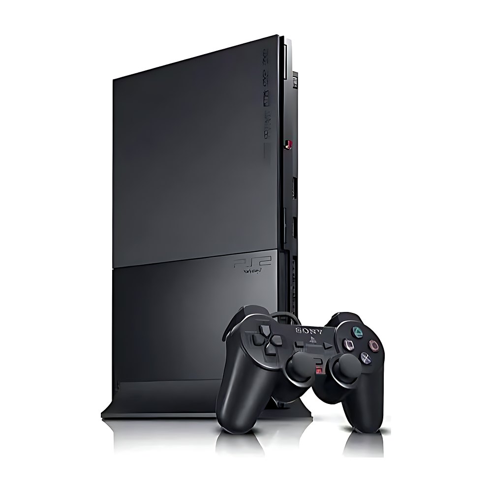 CONSOLA PS2 MEDIO USO