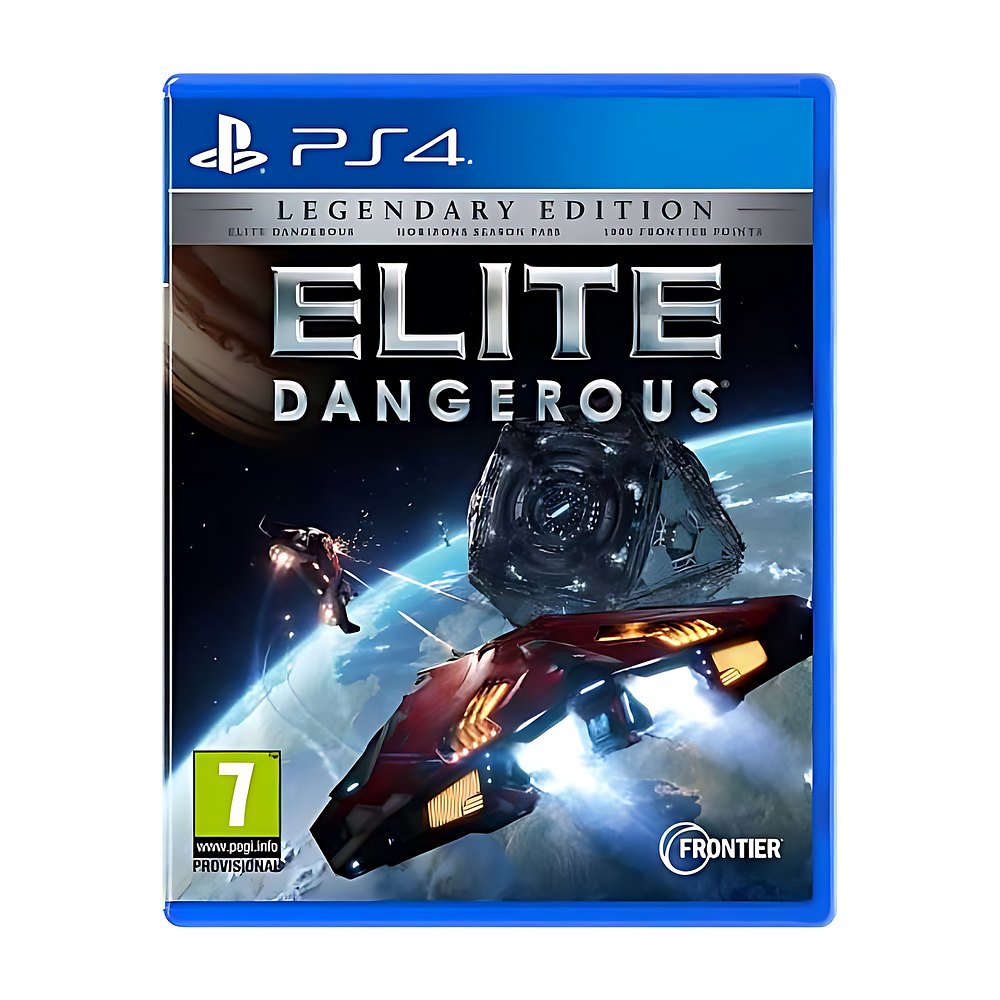 JUEGO PS4 ELITE DANGEROUS MEDIO USO