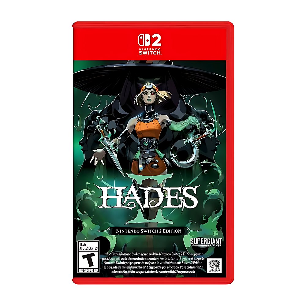 JUEGO NINTENDO SWITCH 2 HADES 2
