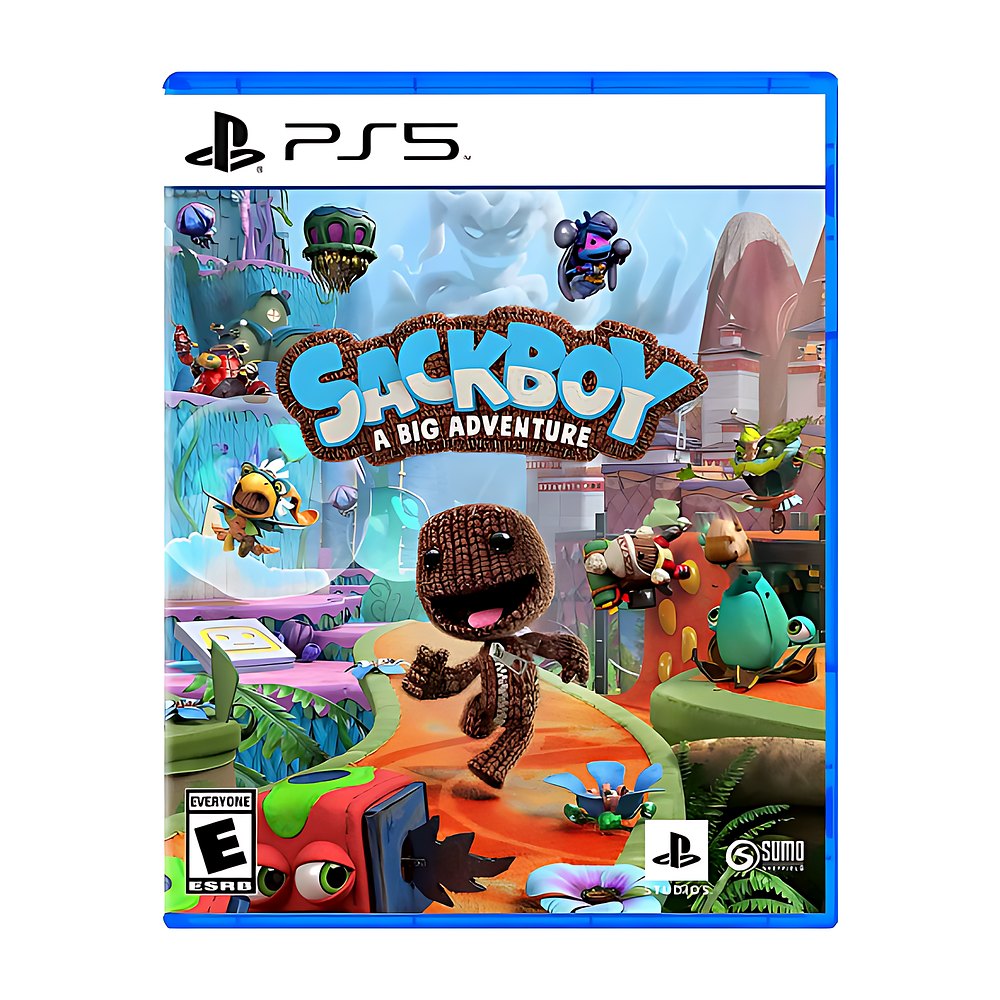 JUEGO PS5 SACKBOY A BIG ADVENTURE