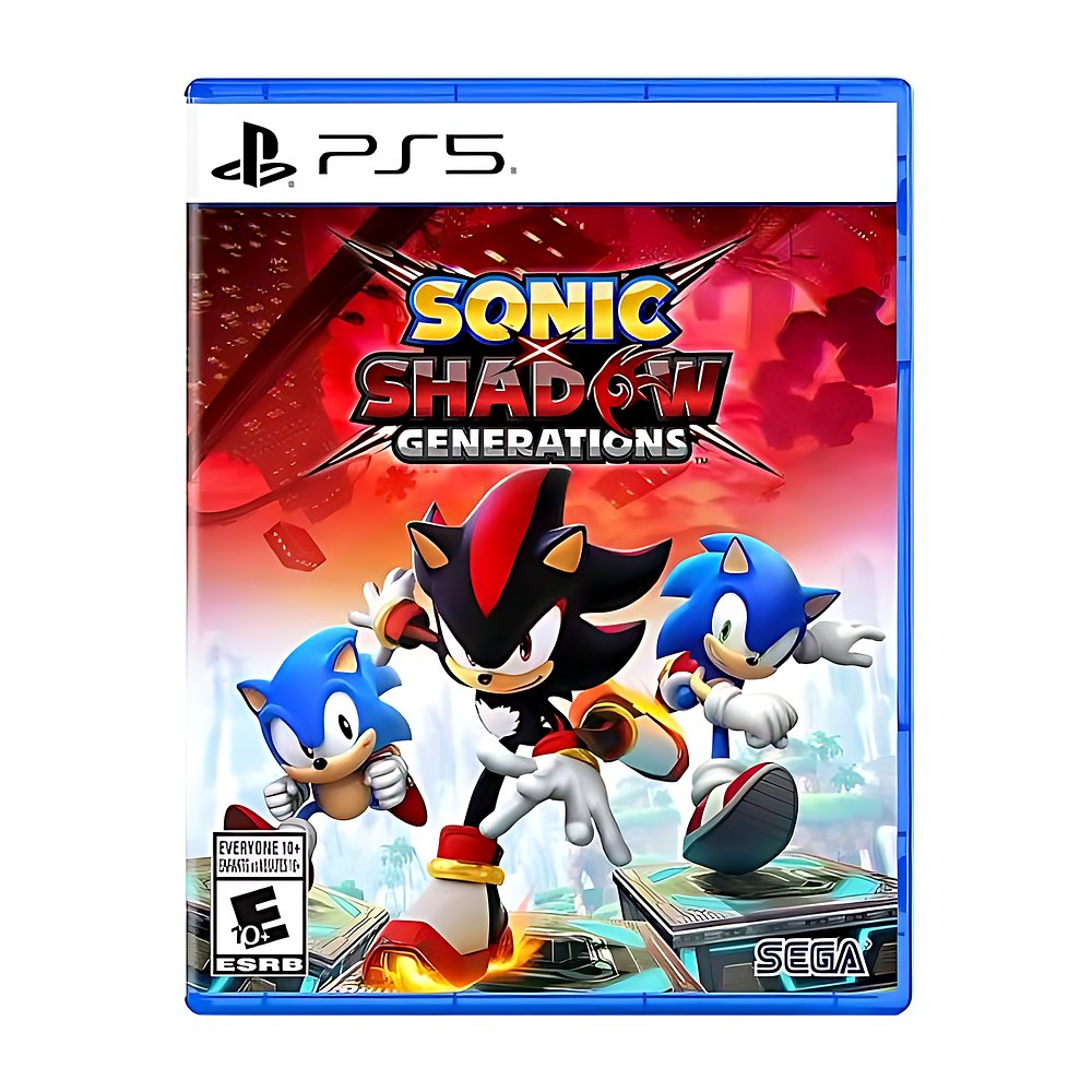 JUEGO PS5 SONIC SHADOW GENERATIONS
