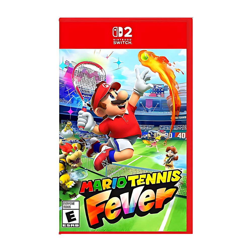 JUEGO NINTENDO SWITCH 2 MARIO TENNIS FEVER