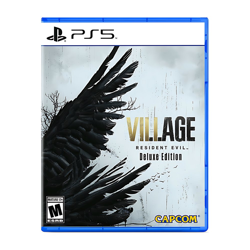 JUEGO PS5 RESIDENT EVIL VILLAGE DELUXE EDITION