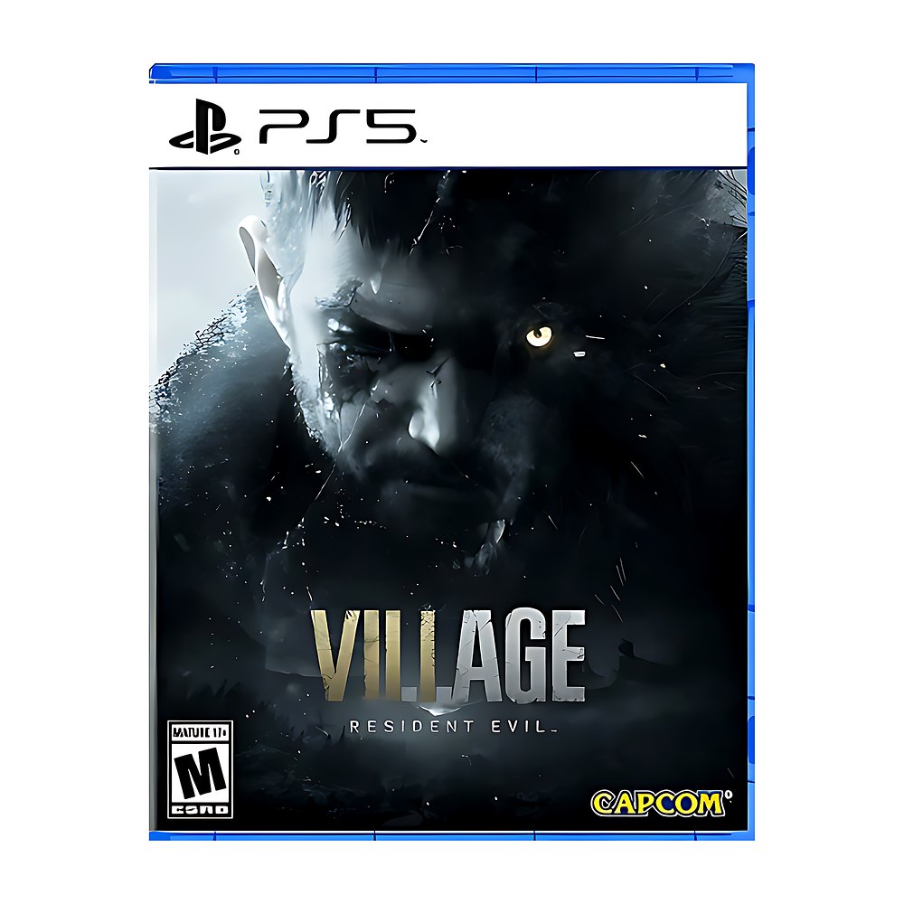 JUEGO PS5 RESIDENT EVIL VILLAGE