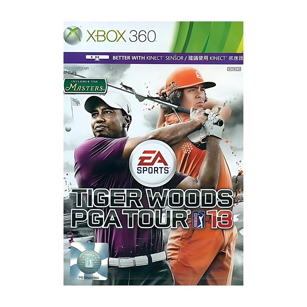 JUEGO XBOX 360 TIGER WOODS 13 USADO