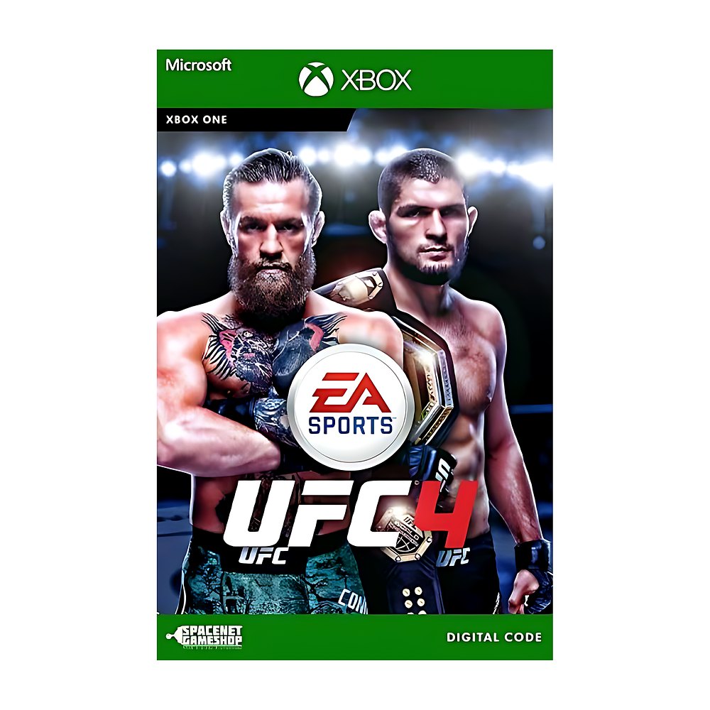 JUEGO XBOX ONE UFC 4