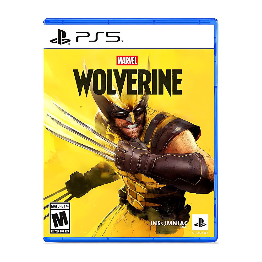 JUEGO PS5 MARVEL'S WOLVERINE