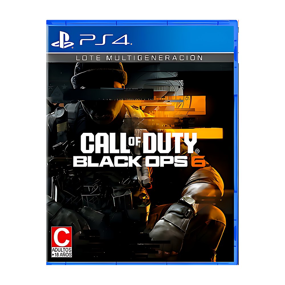 JUEGO PS4 CALL OF DUTY BLACK OPS 6