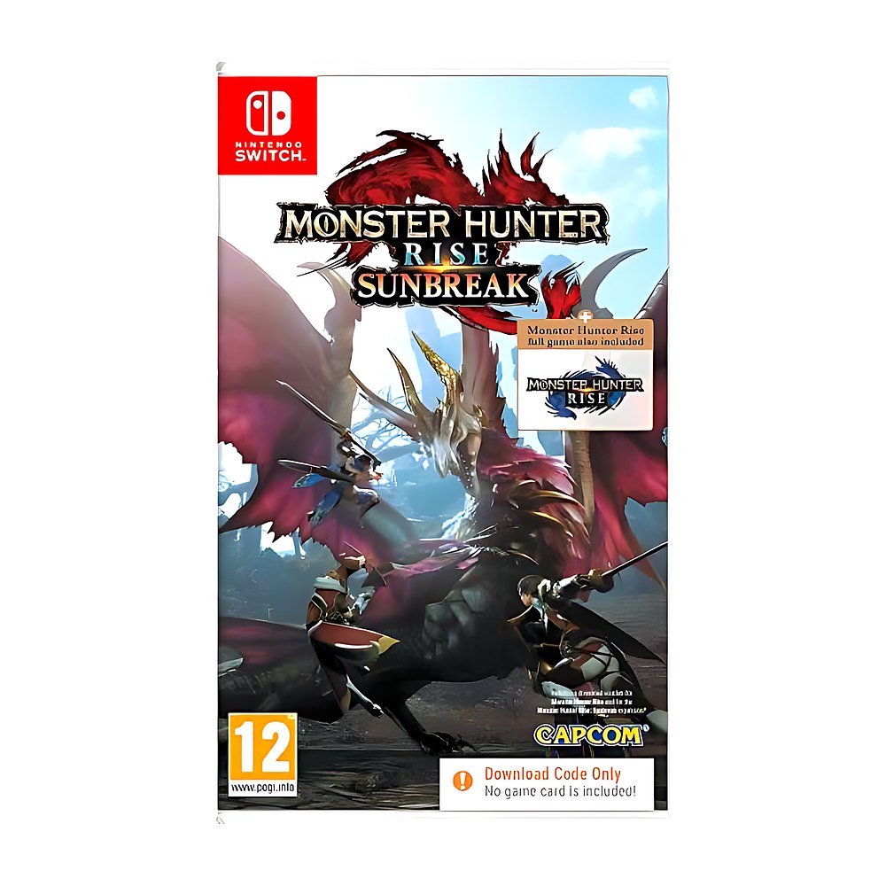 JUEGO NINTENDO CODIGO MONSTER HUNTER