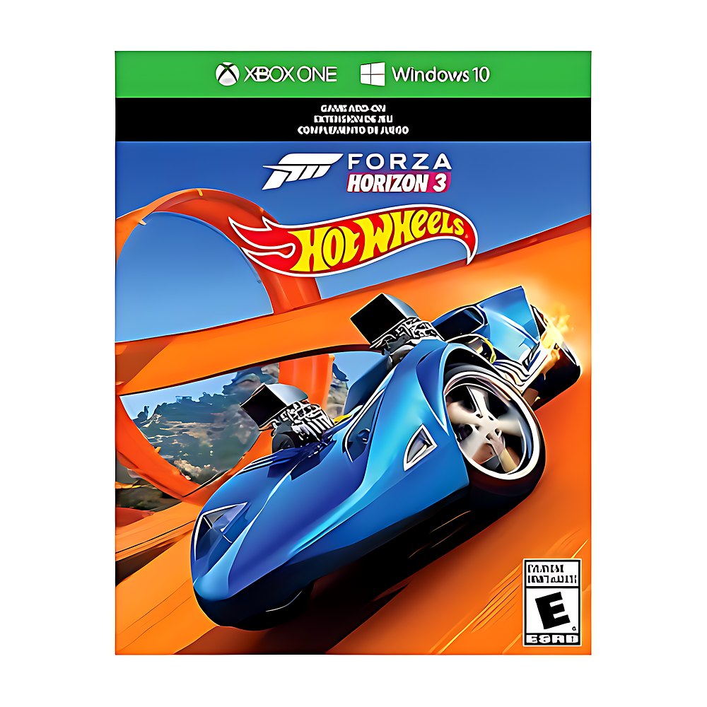JUEGO XBOX ONE DIGITAL FORZA HORIZON 3 TIPO SOBRE HOT WHEELS
