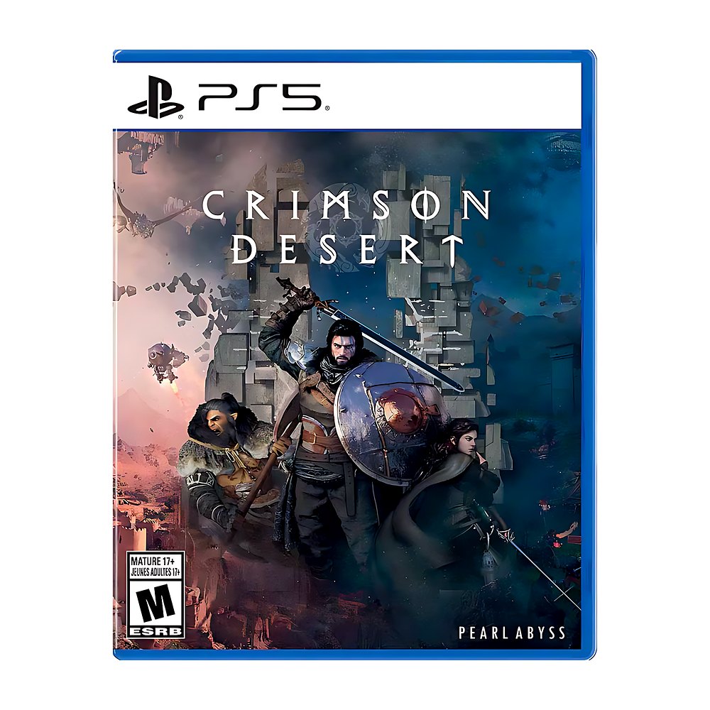 JUEGO PS5 CRIMSON DESERT