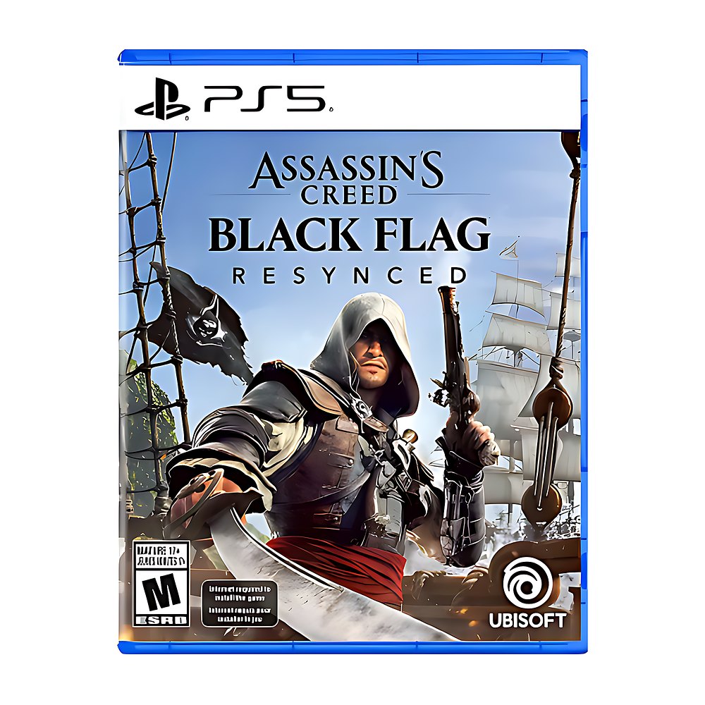 JUEGO PS5 ASSASSIN'S CREED BLACK FLAG RESYNCED