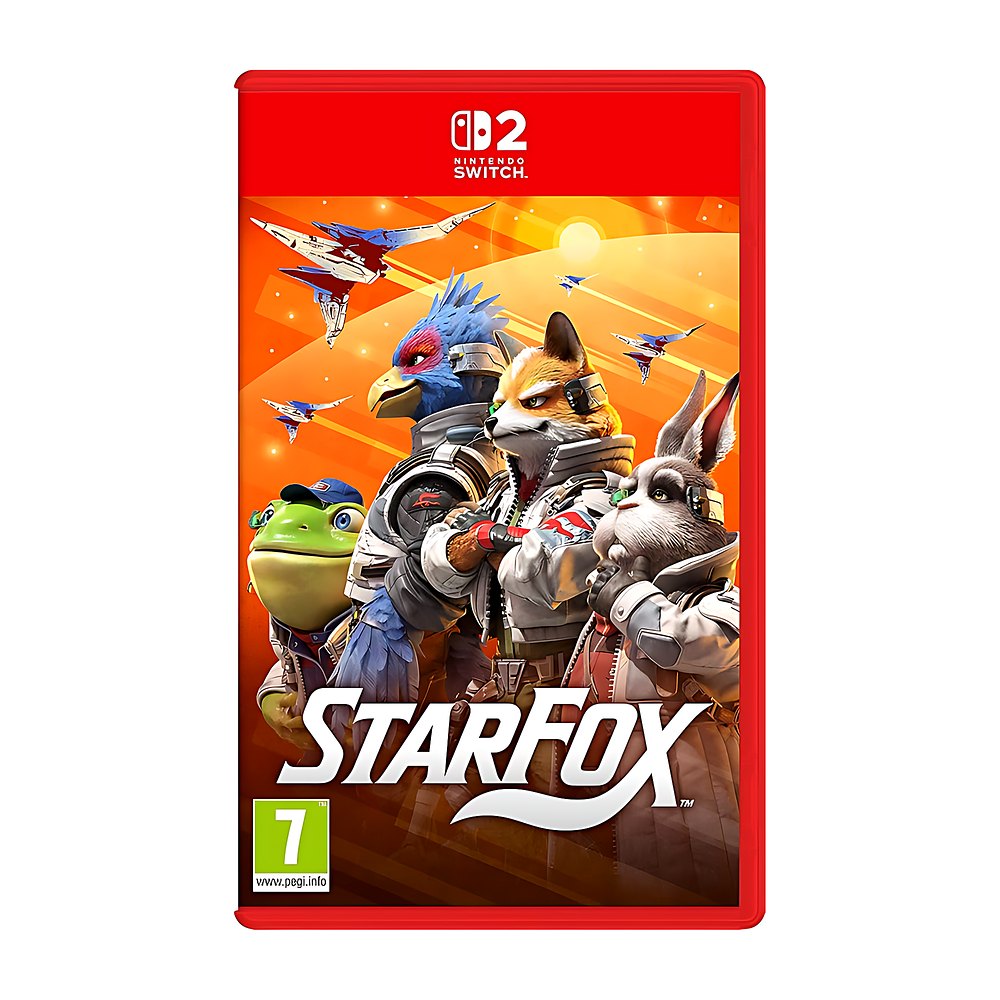 JUEGO NINTENDO SWITCH 2 STARFOX