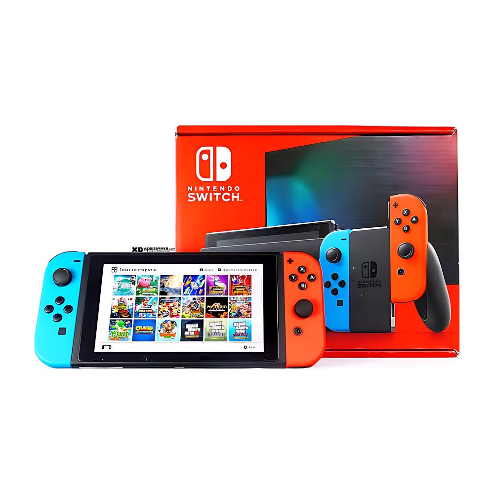 CONSOLA NINTENDO SWITCH NEON V2