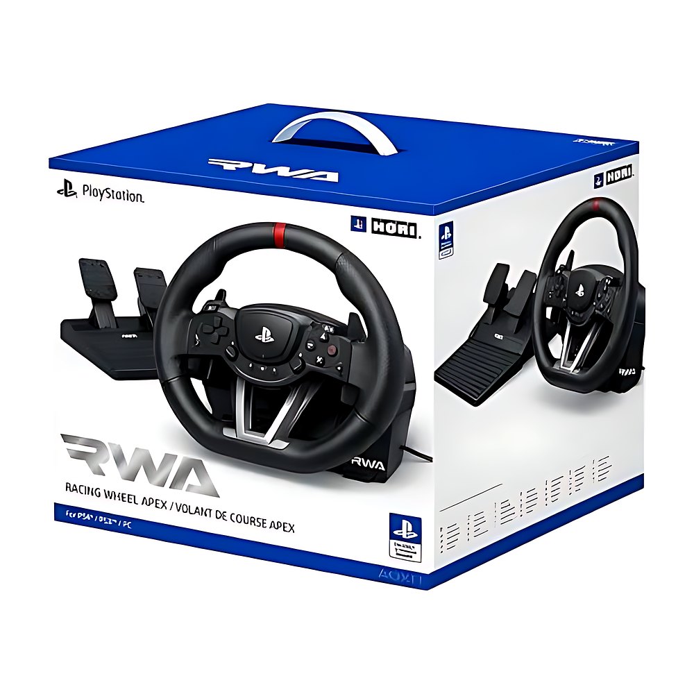VOLANTE HORI Racing Wheel APEX (RWA)