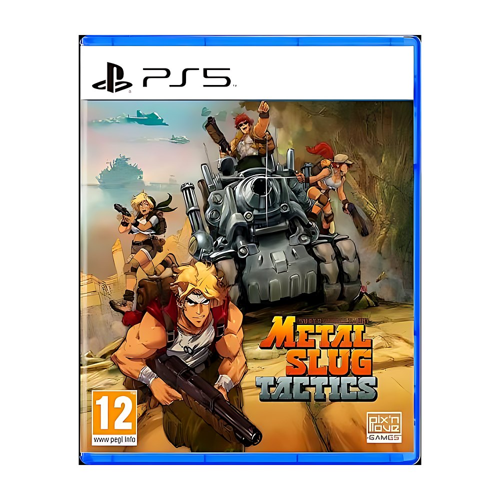 JUEGO PS5 METAL SLUG TACTICS