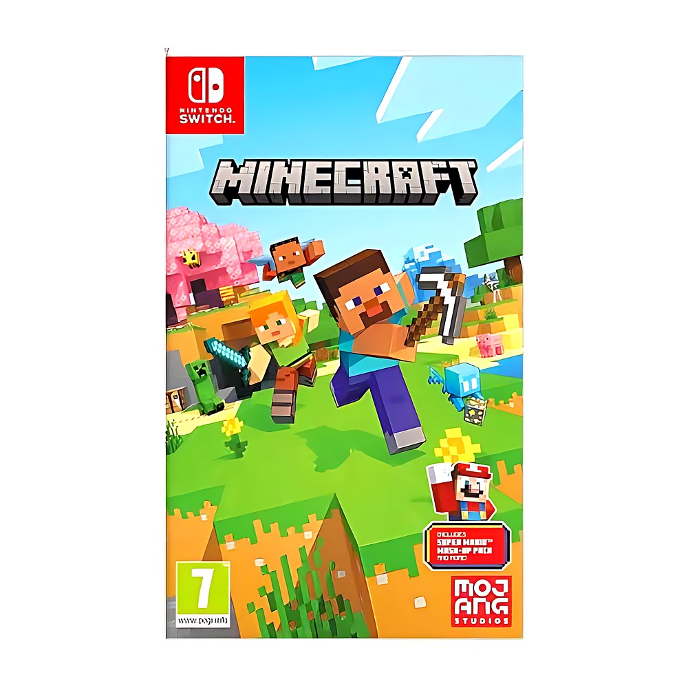 JUEGO NINTENDO SWITCH MINECRAFT-C