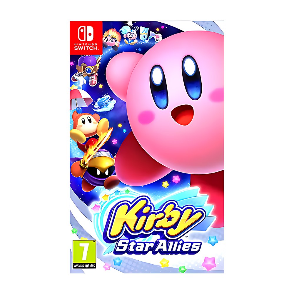 JUEGO NINTENDO SWITCH KIRBY STAR ALLIES MEDIO USO