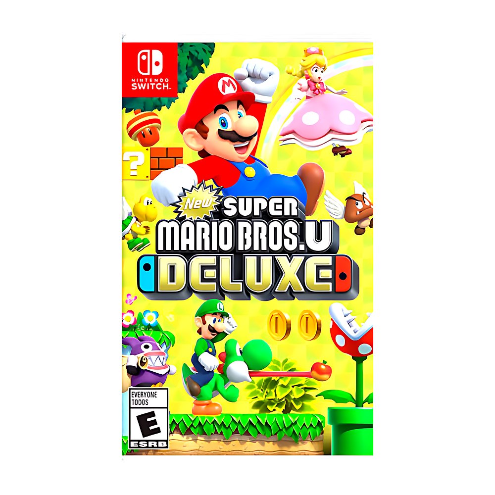 JUEGO NINTENDO SWITCH SUPER MARIO BROS U DELUXE