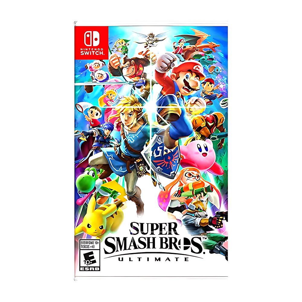 JUEGO NINTENDO SWITCH SUPER SMASH BROSS ULTIMATE-C
