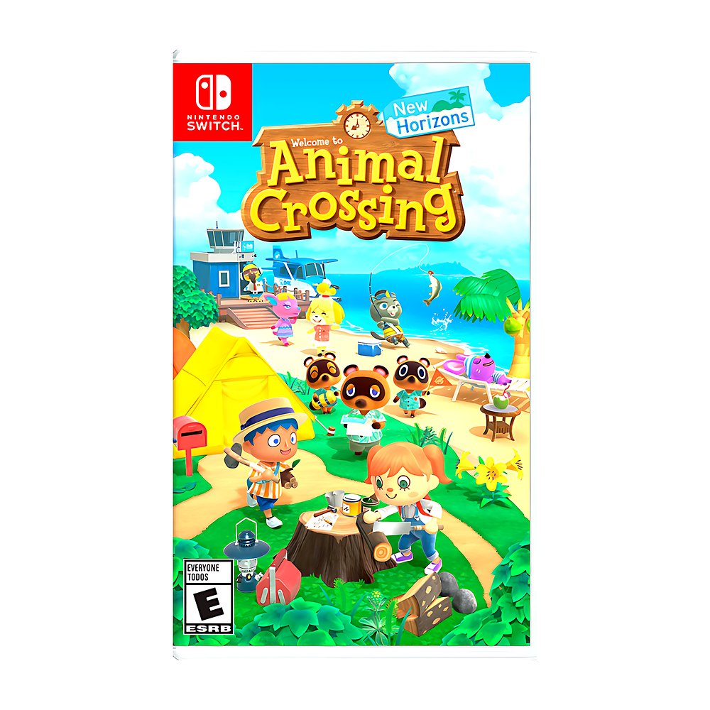 JUEGO NINTENDO ANIMAL CROSSING