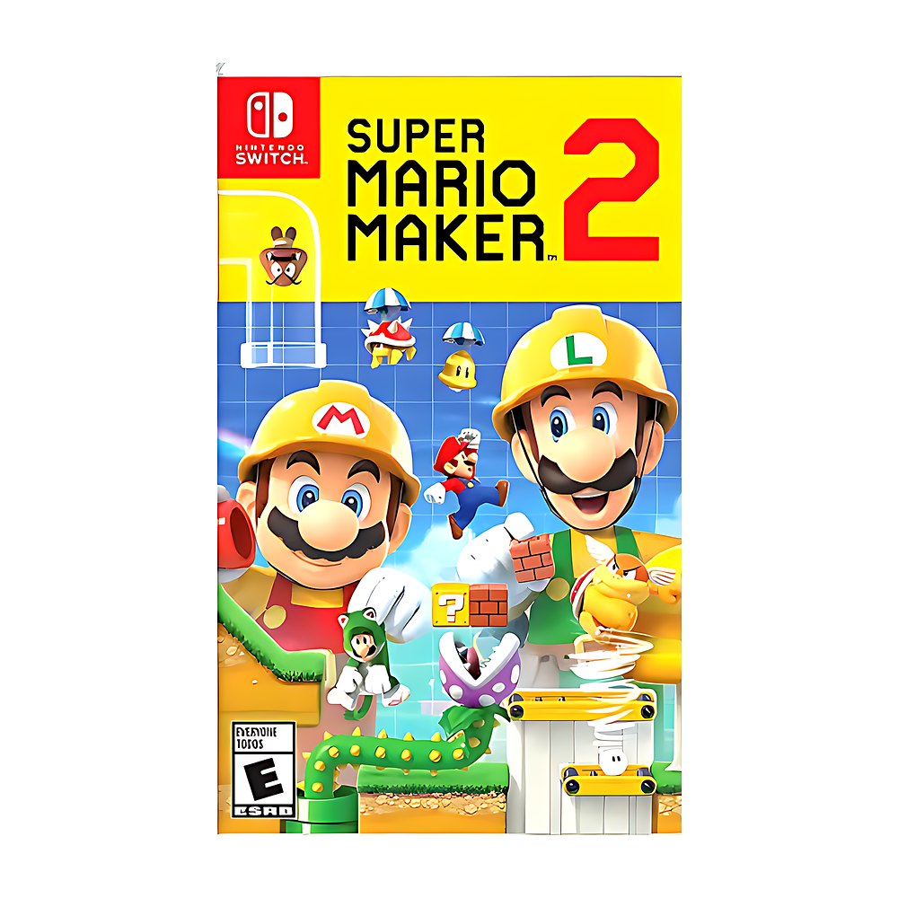 JUEGO NINTENDO SWITCH SUPER MARIO MAKER 2