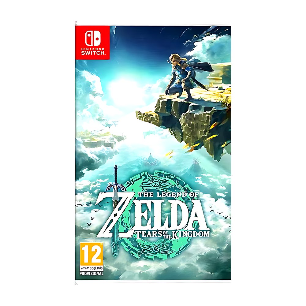 JUEGO NINTENDO SWITCH ZELDA TEARS OF THE KINGDOM-C