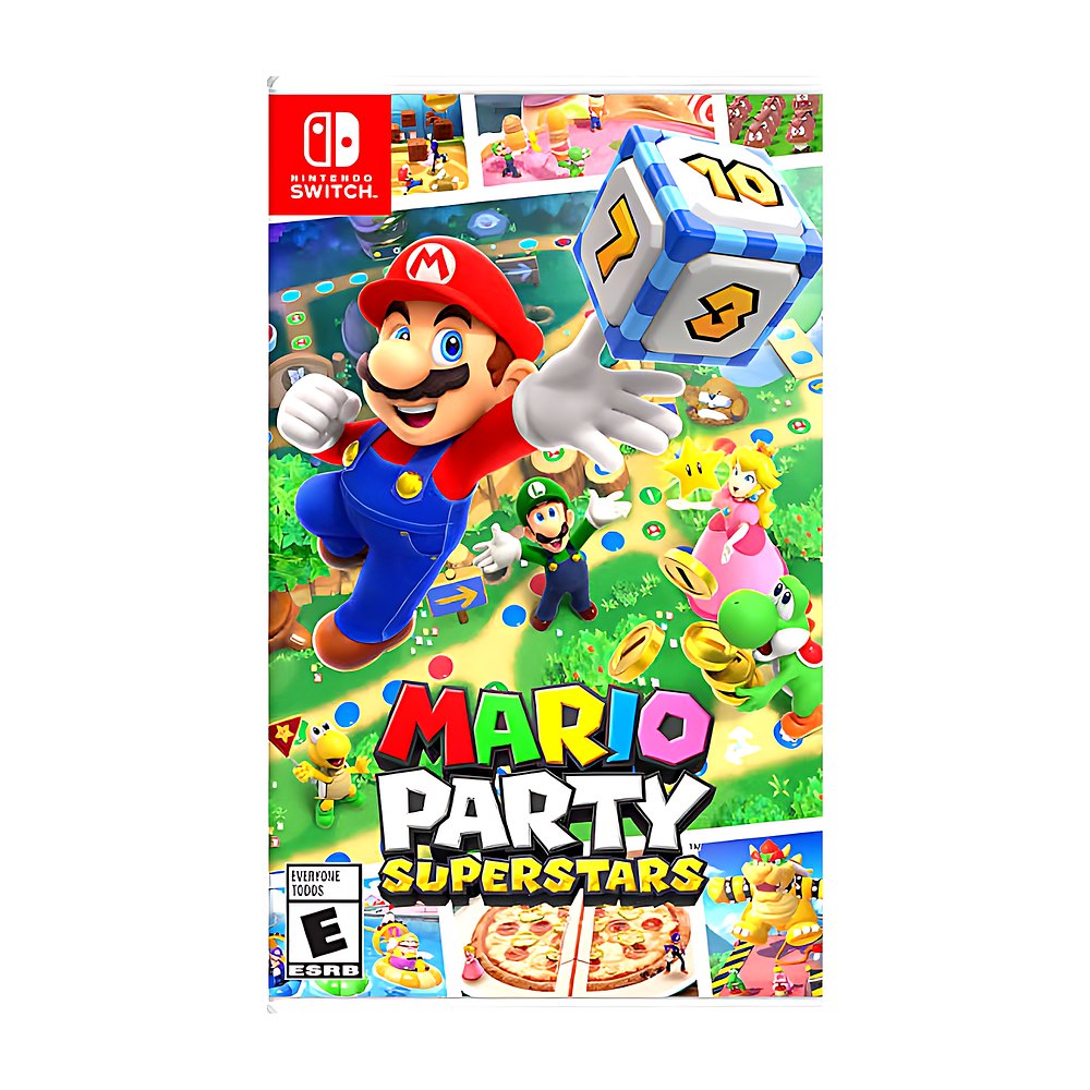 JUEGO NINTENDO SWITCH MARIO PARTY SUPERSTARS