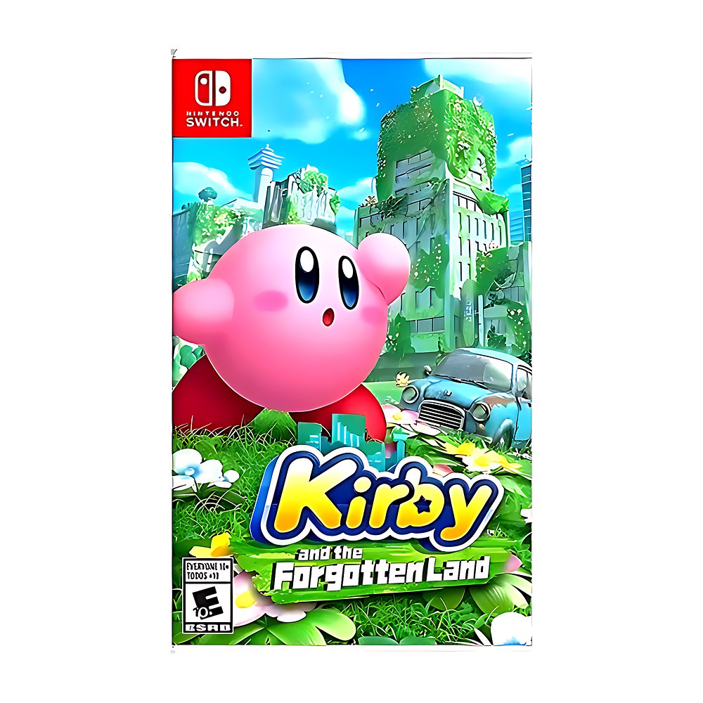 JUEGO NINTENDO SWITCH KIRBY Y LA TIERRA OLVIDADA
