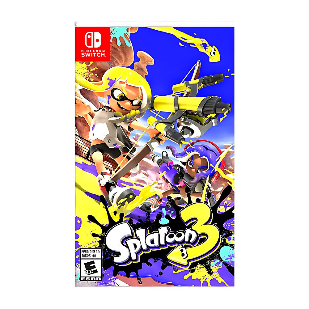 JUEGO NINTENDO SWITCH SPLATOON 3