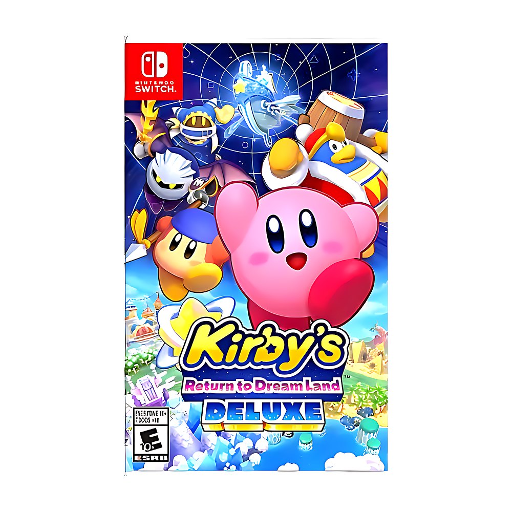 JUEGO NINTENDO SWITCH KIRBY REGRESA A DREAM LAND DELUXE
