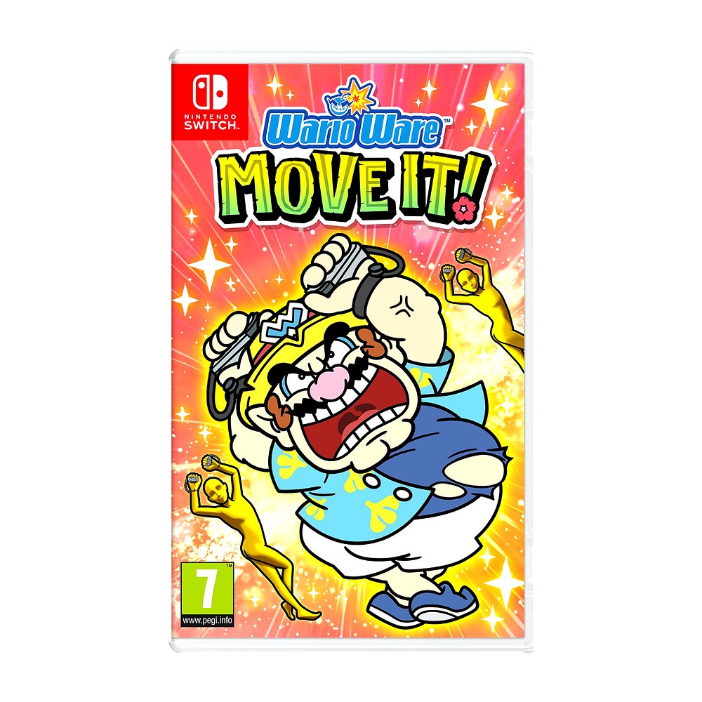 JUEGO NINTENDO SWITCH WARIO WARE MOVE IT
