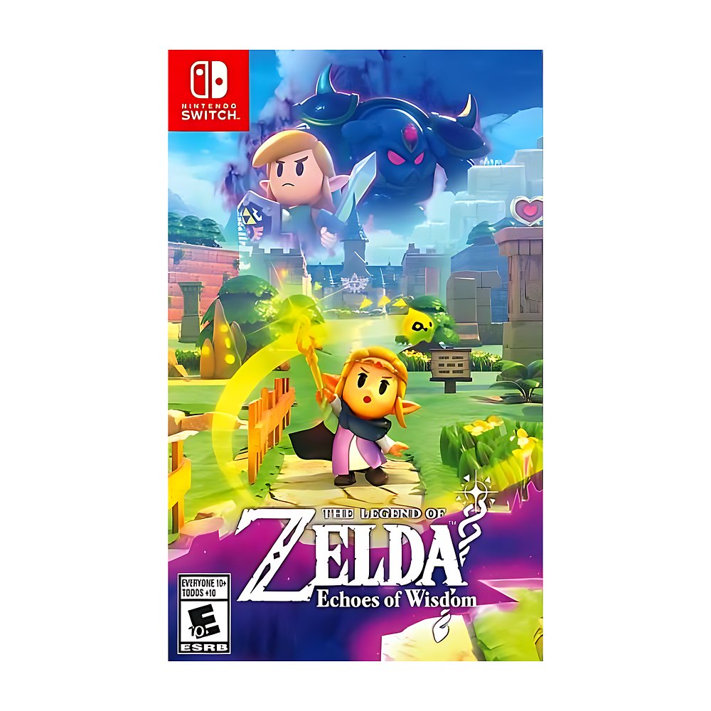 JUEGO NINTENDO SWITCH OF ZELDA ECHOES OF WISDOM