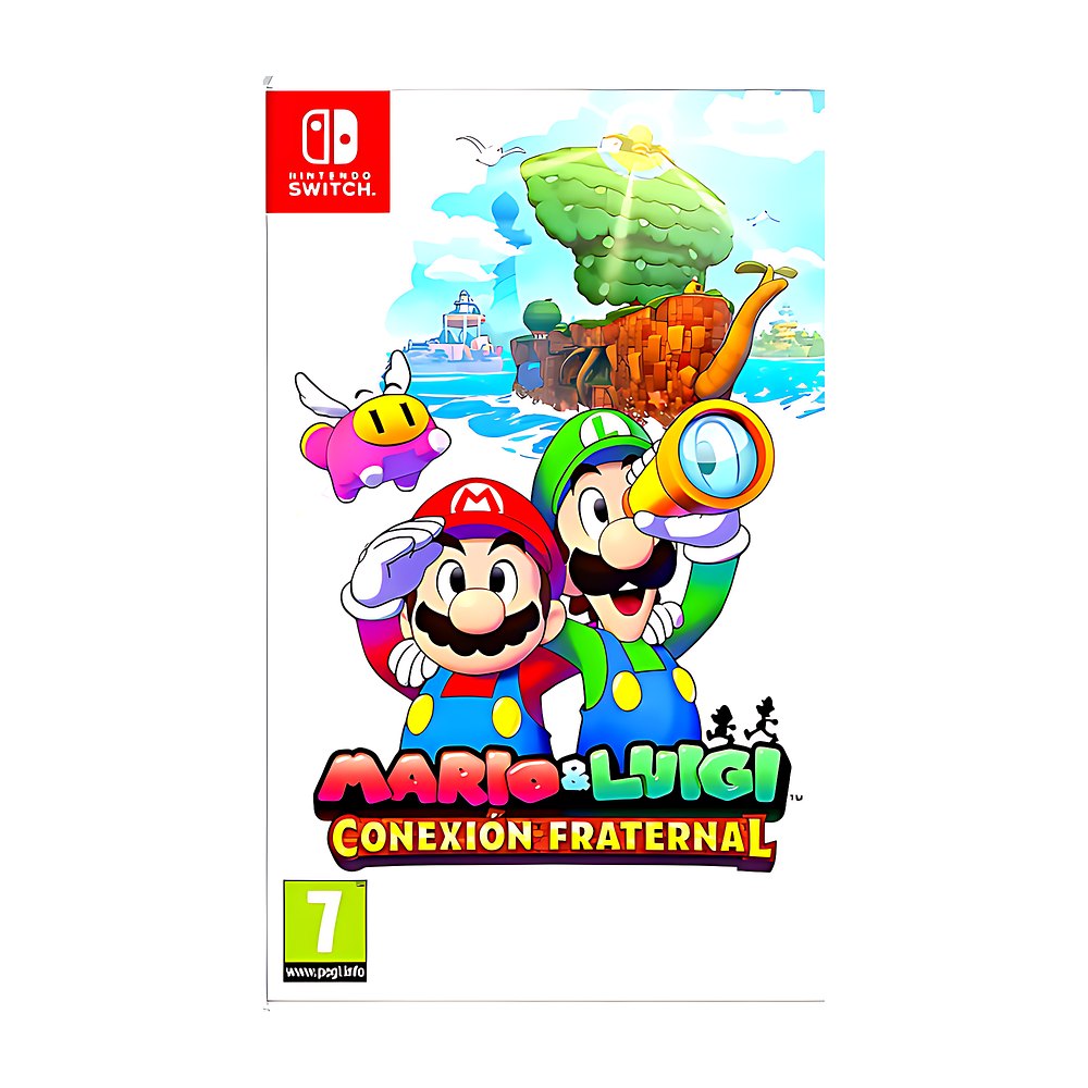 JUEGO NINTENDO SWITCH MARIO & LUIGI BROTHERSHIP