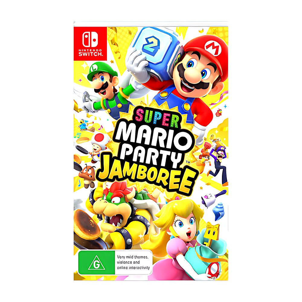 JUEGO NINTENDO SWITCH SUPER MARIO PARTY JAMBOREE