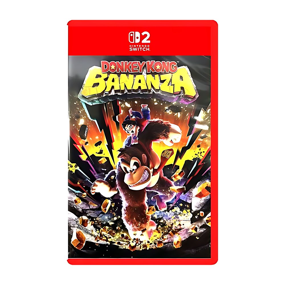 JUEGO NINTENDO SWITCH 2 DONKEY KONG BANANZA