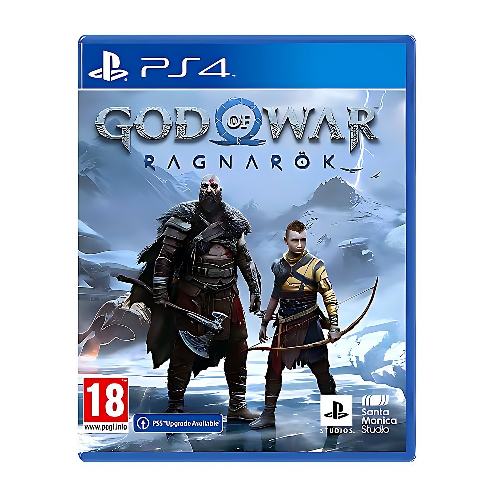 JUEGO PS4 GOD OF WAR RAGNAROK