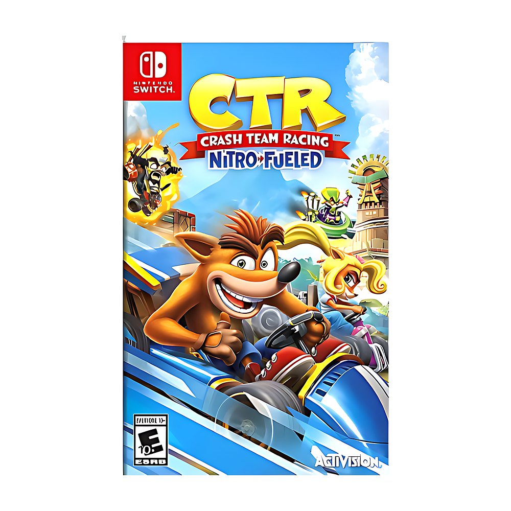 JUEGO NINTENDO SWITCH CTR CRASH TEAM RACING NITRO FUELED