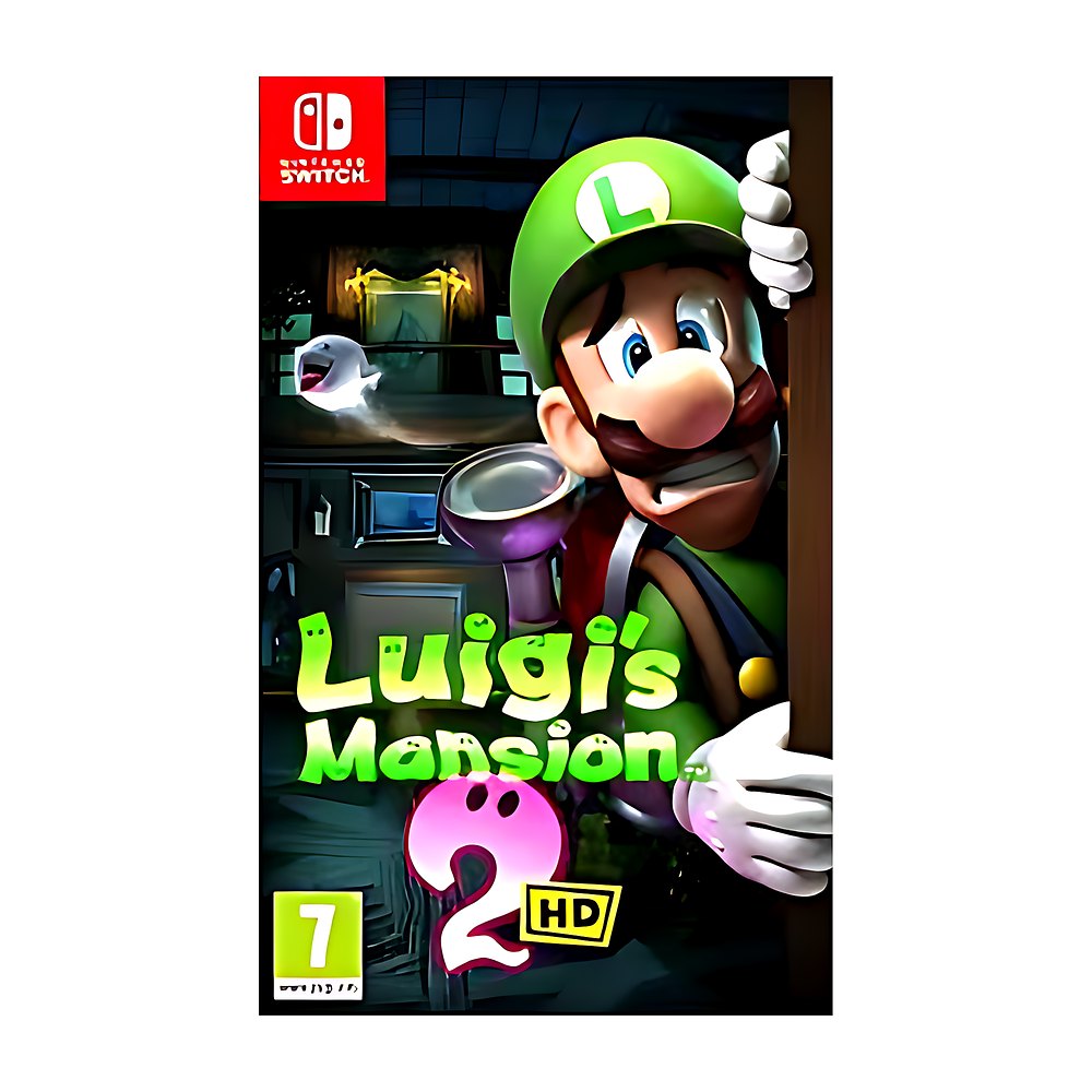 JUEGO NINTENDO SWITCH LUIGIS MANSION 2