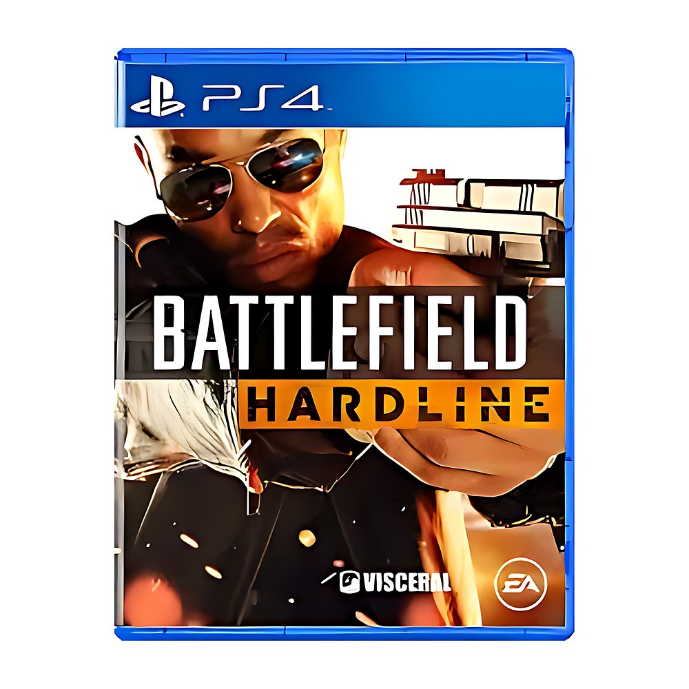 JUEGO PS4 BATTLEFIELD HARDLINE MEDIO USO