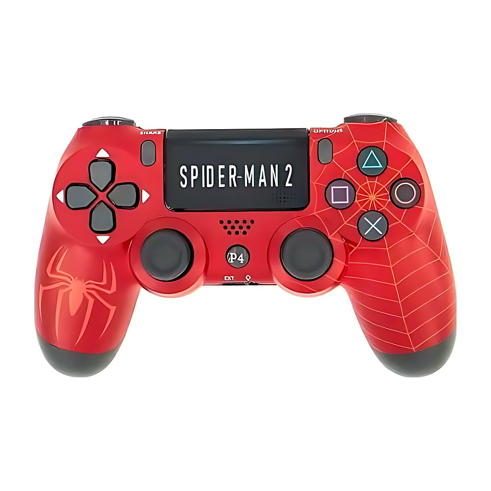 PALANCA PS4 GENERICA CON DISEÑOS SPIDER-MAN 2 - MODERN WARFARE