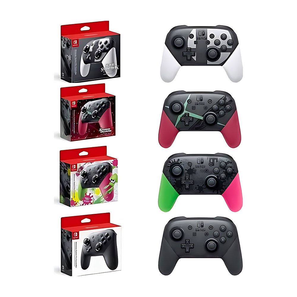 PRO CONTROLLER NINTENDO SWITCH GENERICO VARIOS DISENOS