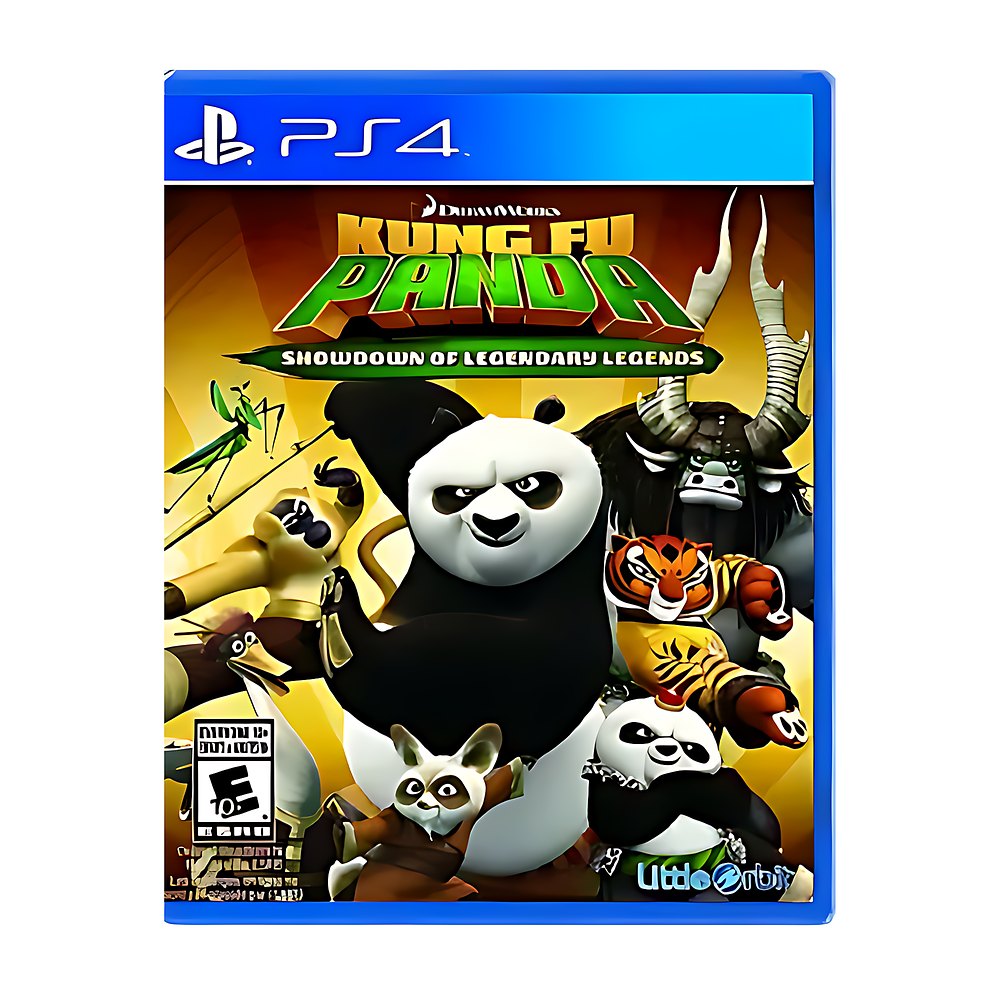 JUEGO PS4 KUNG FU PANDA MEDIO USO