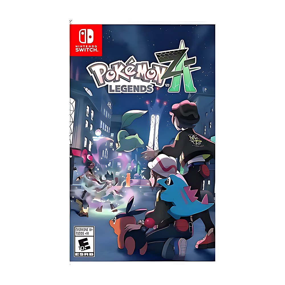 JUEGO NINTENDO SWITCH POKEMON ZA