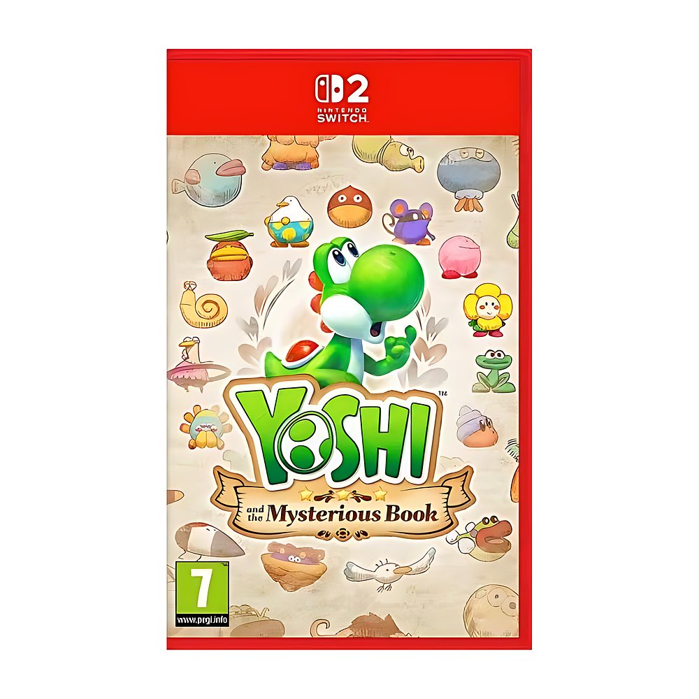 JUEGO NINTENDO SWITCH 2 YOSHI AND THE MYSTERIOUS BOOK
