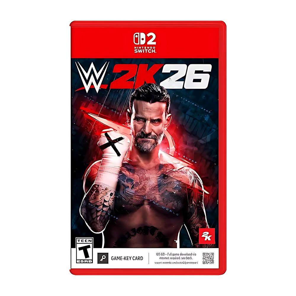 JUEGO NINTENDO SWITCH 2 W2K26